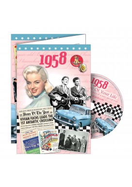 Time To Remember CD Card 1958