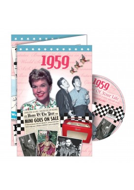 Time To Remember CD Card 1959