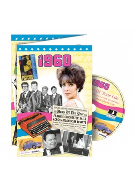 Time To Remember CD Card 1960