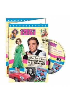 Time To Remember CD Card 1961