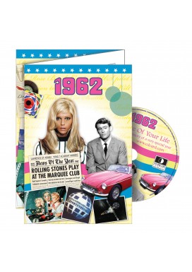 Time To Remember DVD Card 1962