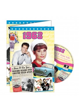 Time To Remember CD Card 1963