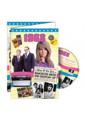 Time To Remember DVD Card 1968
