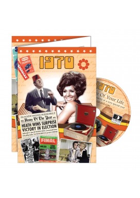 Time To Remember DVD Card 1970