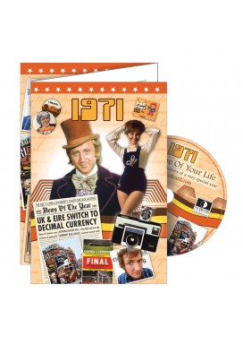 Time To Remember CD Card 1971