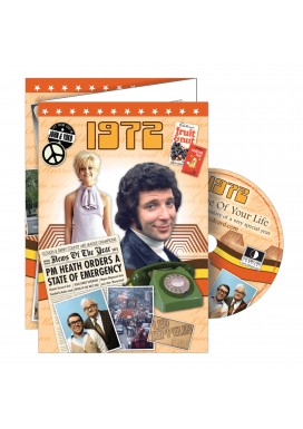 Time To Remember DVD Card 1972