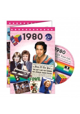 Time To Remember CD Card 1980