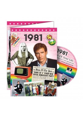 Time To Remember CD Card 1981