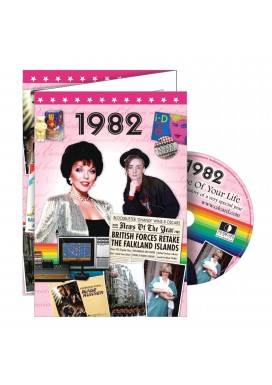 Time To Remember DVD Card 1982