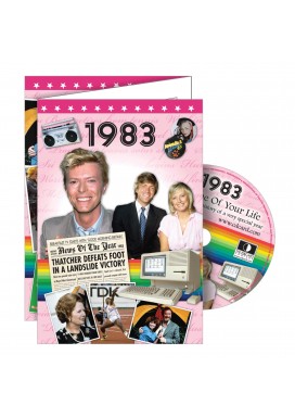 Time To Remember CD Card 1983
