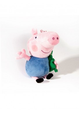 TY Beanie Babies Peppa Pig - George with Dinosaur