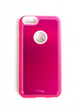 Pink Apple iPhone 6 Plus Stylish Phone Case