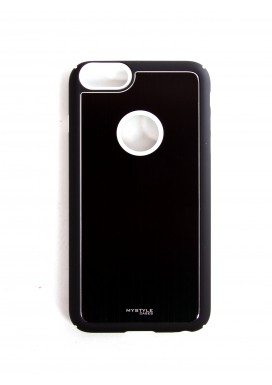 Black Apple iPhone 6 Plus Stylish Phone Case