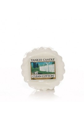 Yankee Candle Wax Tart Clean Cotton