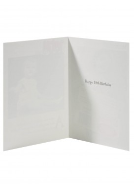 Found Himself Legless Birthday Card