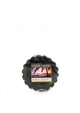 Yankee Candle Wax Tart Black Coconut