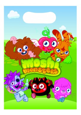 Moshi Monsters 8 Party Bags