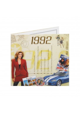 A Time to Remember CD Card 1992