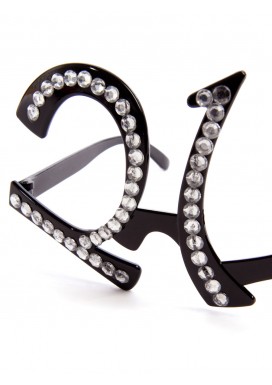 21st Birthday Fun Glasses
