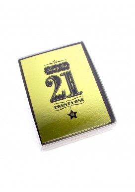 Party 21st Invitation Cards