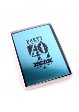 Party 40th Invitation Cards
