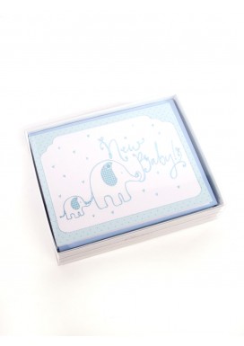 Baby Boy Announcement cards