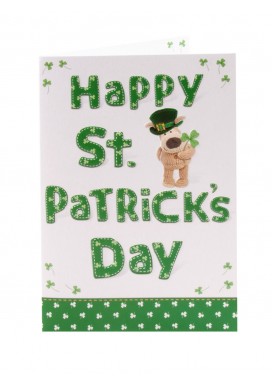 Boofle St Patricks Day Card
