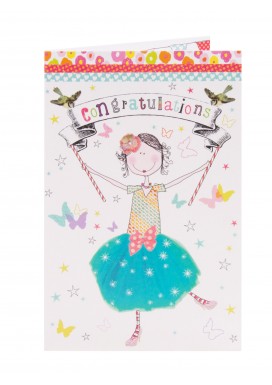 Sparkling Congratulations Card