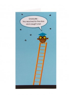 Owl Graduate Card