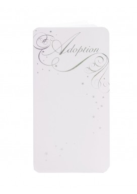 Adoption Congratulations Card