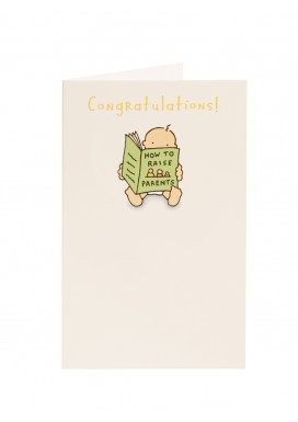 Funny New Baby Card