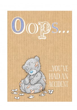 Me To You Accident Get Well Soon Card