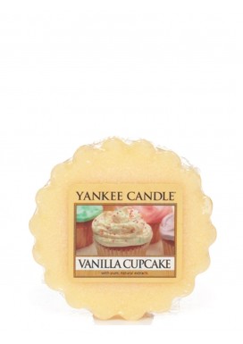 Yankee Candle Wax Tart Vanilla Cupcake
