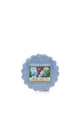 Yankee Candle Wax Tart Garden Sweet Pea