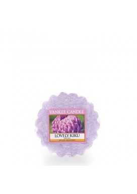 Yankee Candle Wax Tart Lovely Kiku