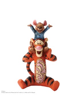 Disney Traditions Figurine - Bestest Pals (Tigger & Roo)