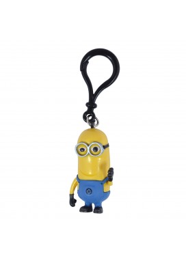 Minion Tim 3D Clip On Key Ring