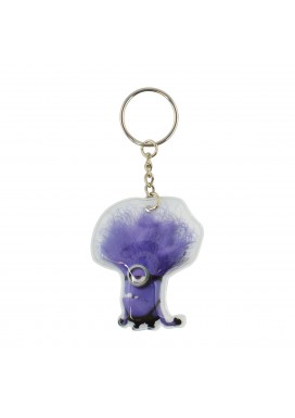 Evil Minion Light Up Torch Key Ring