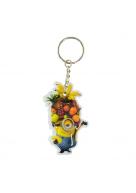 Fruity Minion Light Up Torch Key Ring