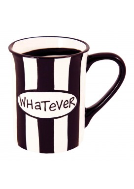 Our Name Is Mud Whatever Black & White Mug