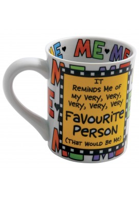 Our Name Is Mud Favourite Person Mug