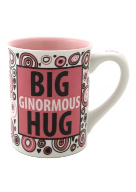 Our Name Is Mud Big Ginormous Hug Mug