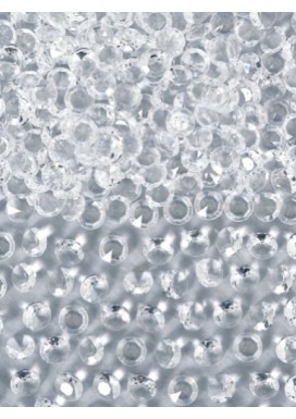 White Clear Wedding Confetti Gems
