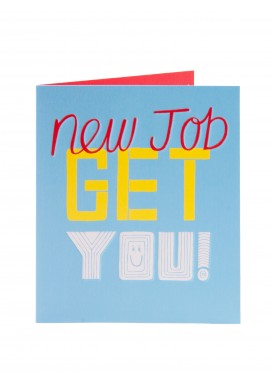 Bright New Job Congratulations Card
