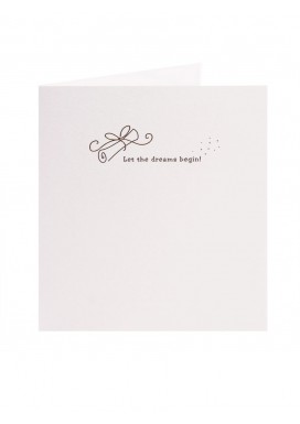 Beginning Of Dreams Graduation Card