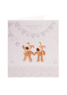 Sweet Boofle Engagement Card