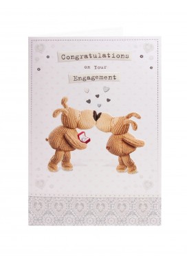 Boofle Engagement Congratulations Card