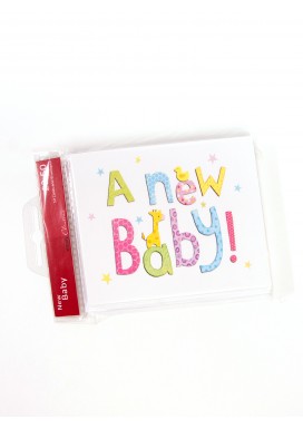 Simply New Baby Cards - Set Of 10