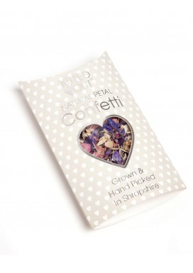 Natural Petal Wedding Confetti