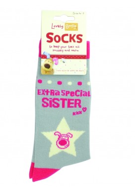 Boofle Socks Special Sister 